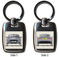 Aston Martin DB9 2004-13 Keyring 5